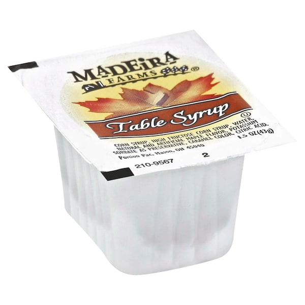 Madeira Farms Madeira Farms Table Syrup Cup 1.5 oz., PK100